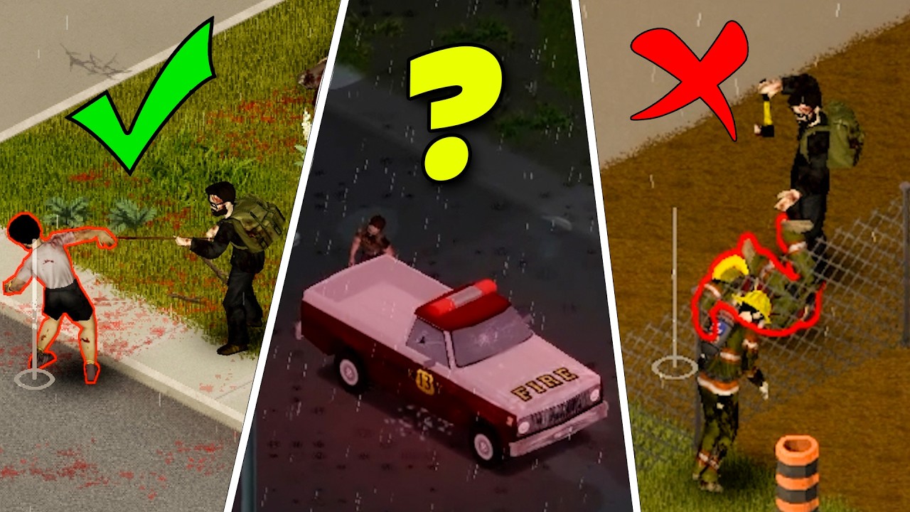 23 Cosas que me hubiera gustado saber cuando empecé en Project Zomboid (Build 42)