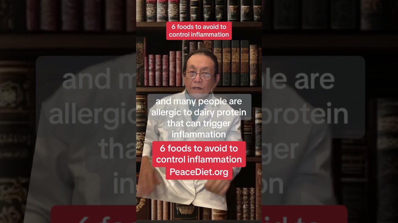 6 foods to avoid to help control inflammation pain and auto immune disease