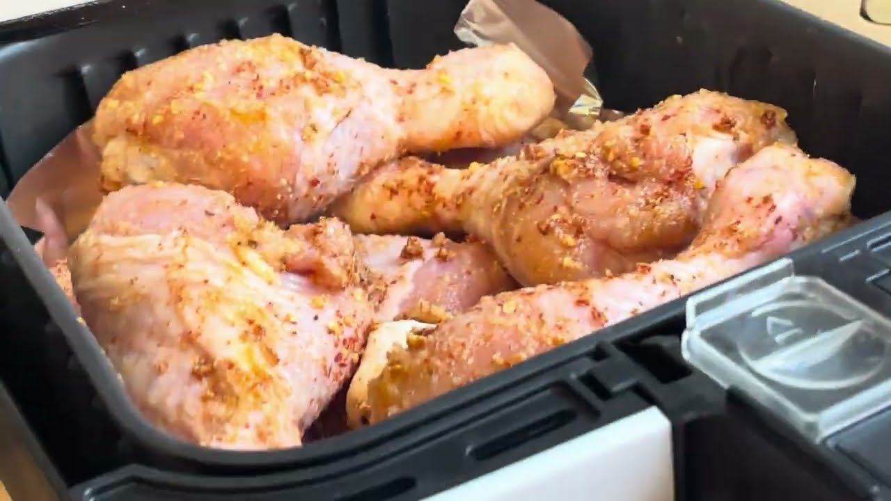 Air fry Chicken drumsticks is yummy #totallypeace1kitchen #food #chickenrecipes #uk#1 February 2026#