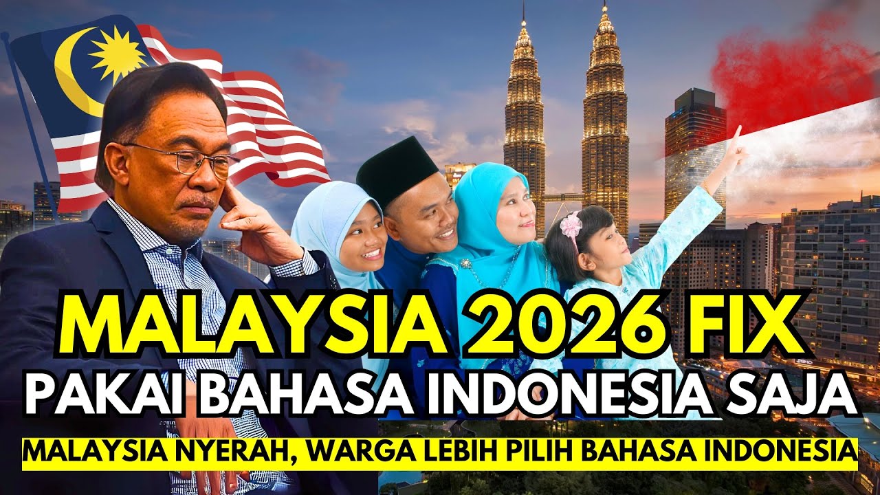 Tak Disangka! Bahasa Indonesia Mulai Digemari Warga Malaysia