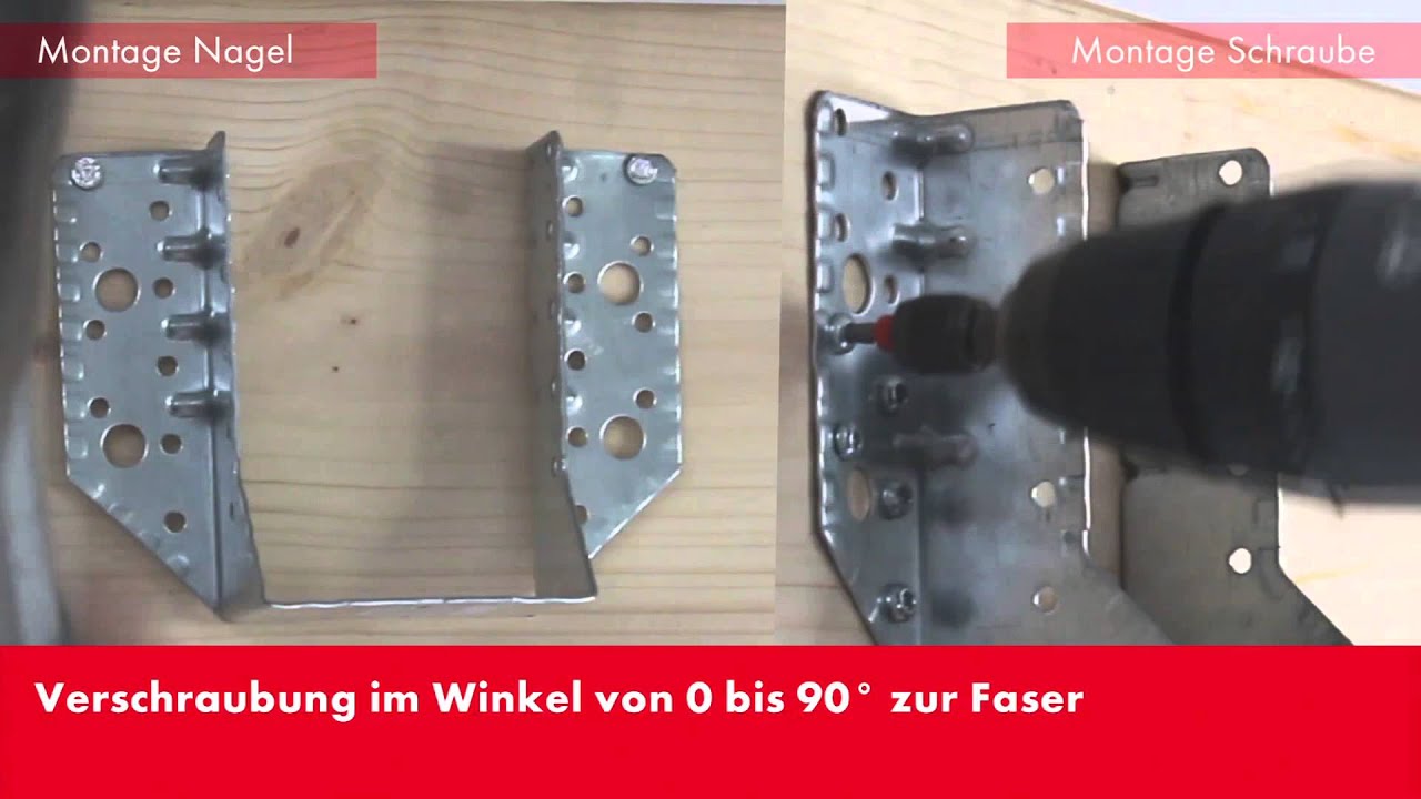 ASSY 3.0 Balkenschuhschraube