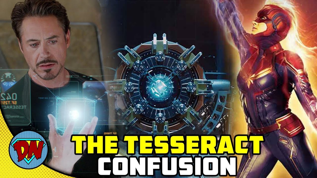 How The Tesseract Is In Captain Marvel | Explained in HIndi
