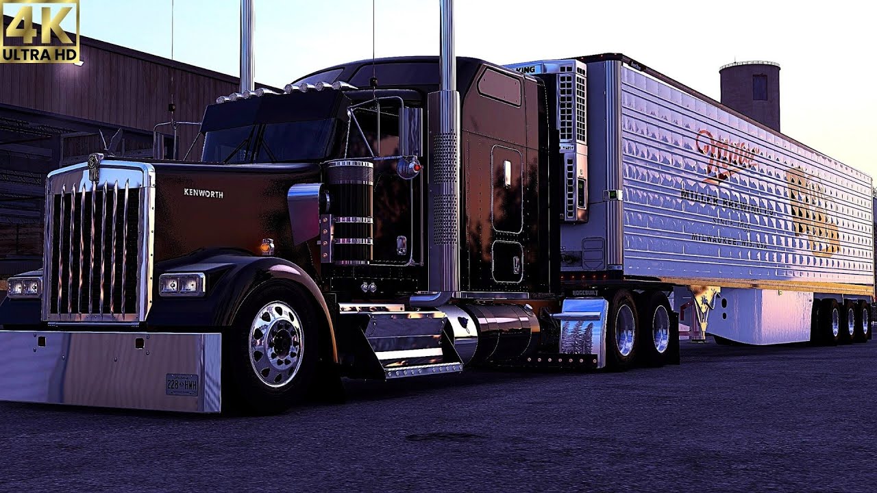 ATS 1.57 Mods | 4K | Minnesota -  Great America - American Truck Simulator