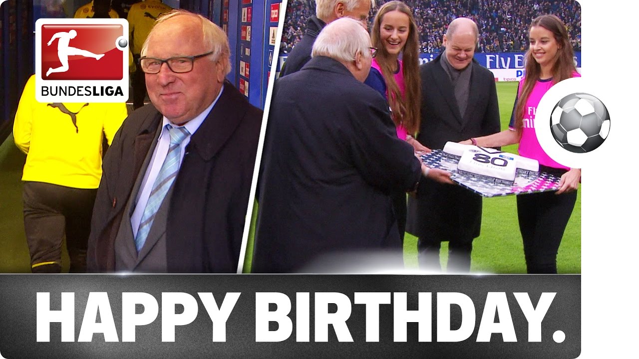 Dortmund Join Hamburg in Honouring the Legendary Uwe Seeler