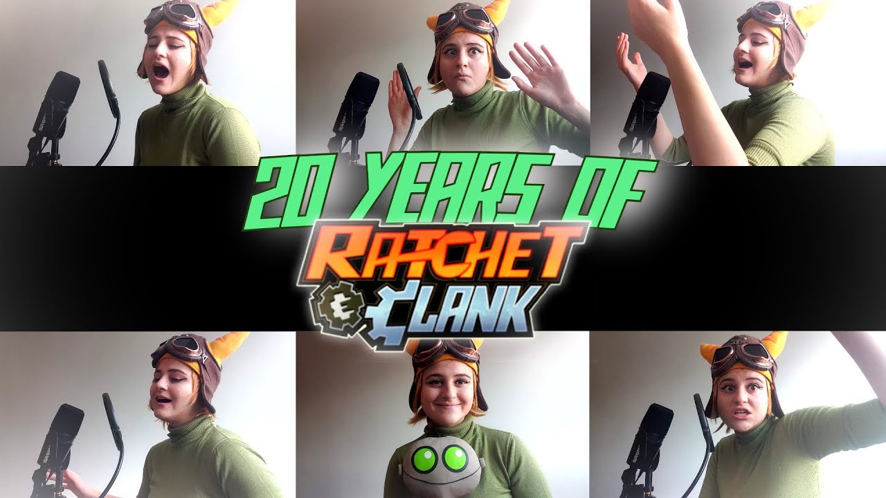 ✨20 Years of Ratchet & Clank (a cappella soundtracks)✨