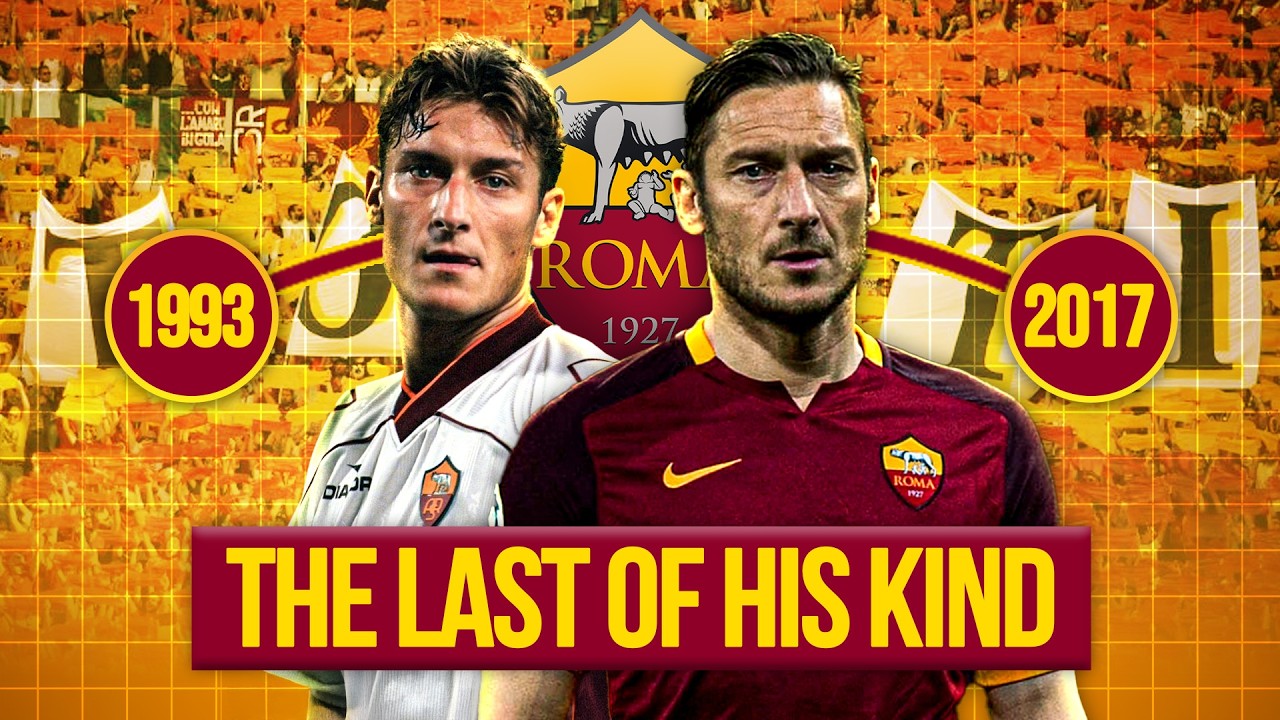 The Face of Loyalty: Francesco Totti
