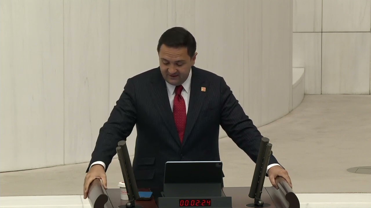Genel Kurul konuşması