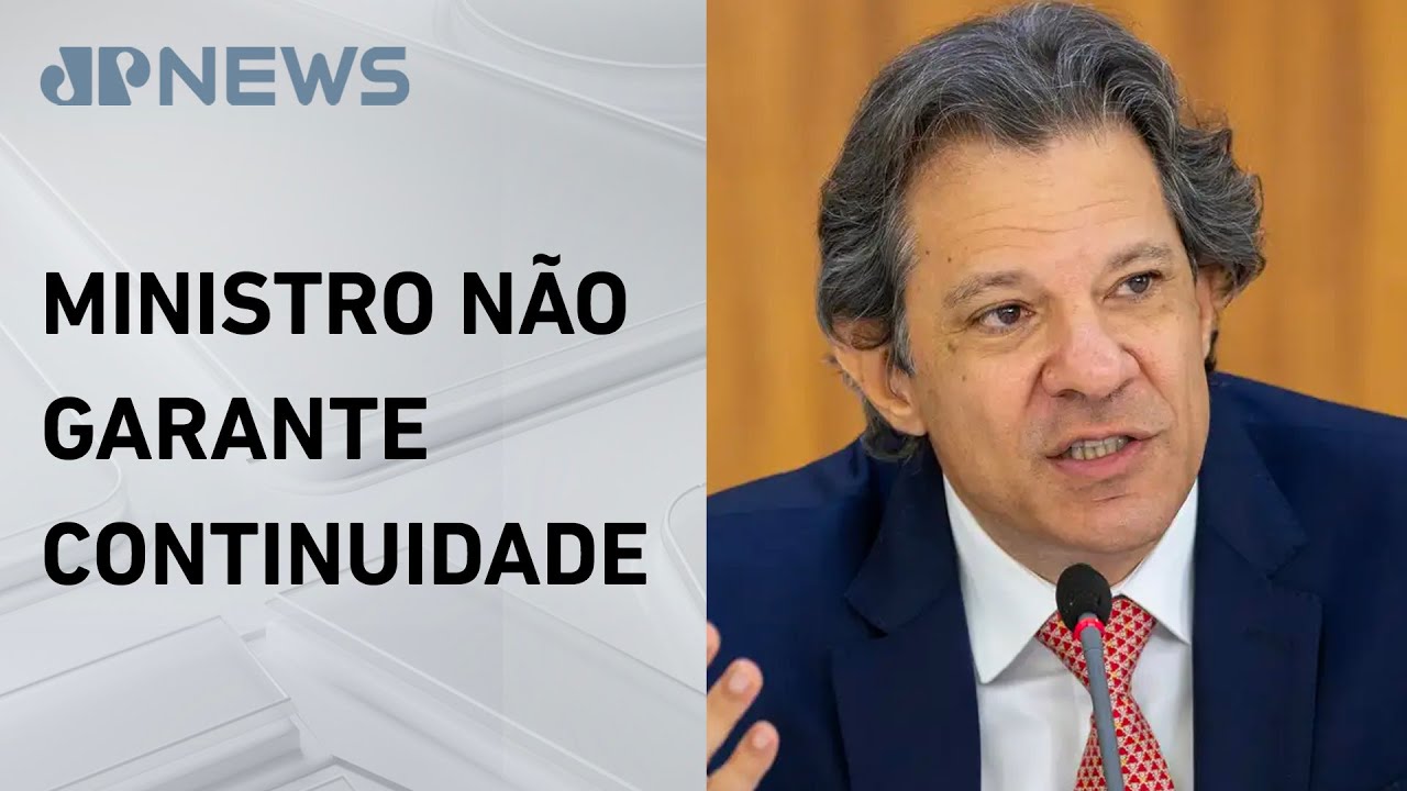 Haddad diz que pode deixar a Fazenda em eventual novo governo Lula