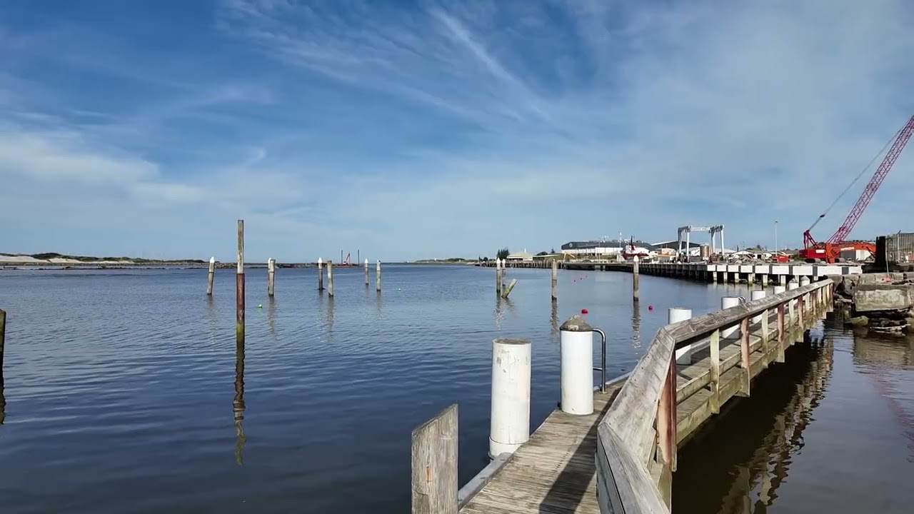 Calm Morning At The Boat Ramp 