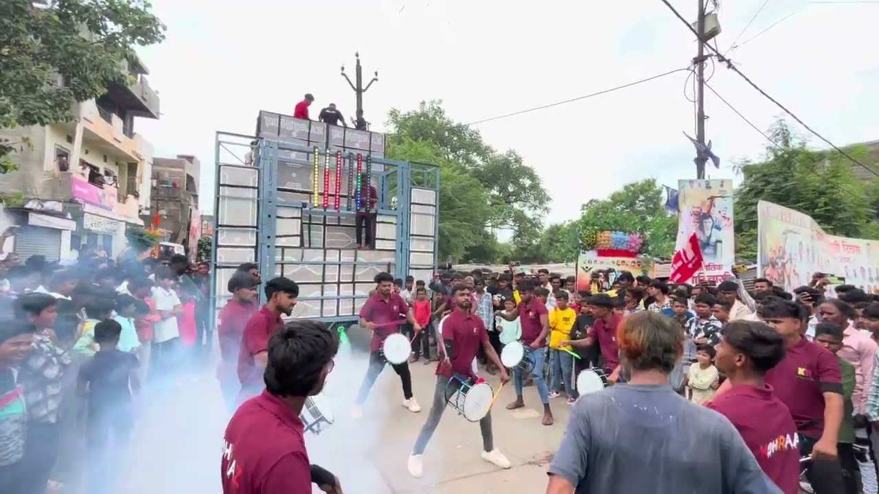 KOHIRAAZ BAND KA TITLE SONG || Full Dhamaka || At.Shirpur @shiva_vasave2.0 