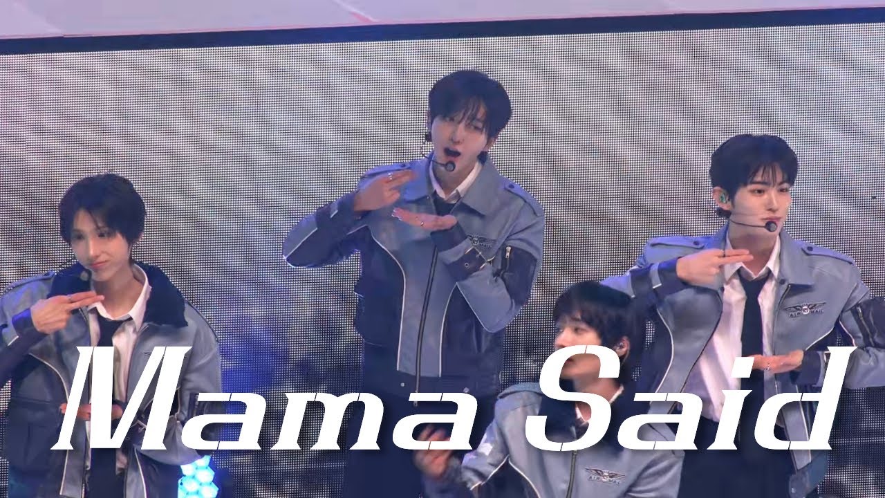 [FAN-CON] 260221 Mama Said(뭐가되려고?) 동현 직캠(4K) | #kickflip #킥플립 #동현 #mamasaid 