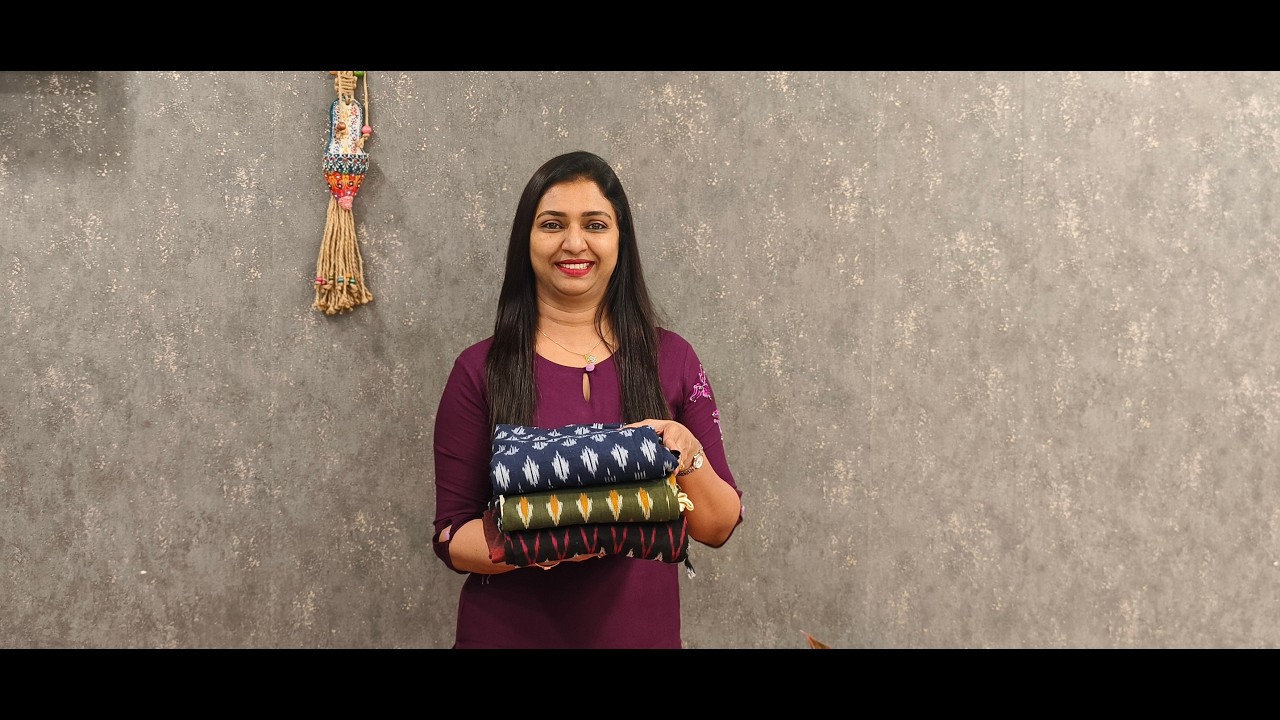 High Demanded Cotton Ikat Unstitched Suits Collections ✨ || 𝐆𝐋𝐈𝐓𝐙𝐈𝐍𝐃𝐈𝐀 FASHIONS 🛍