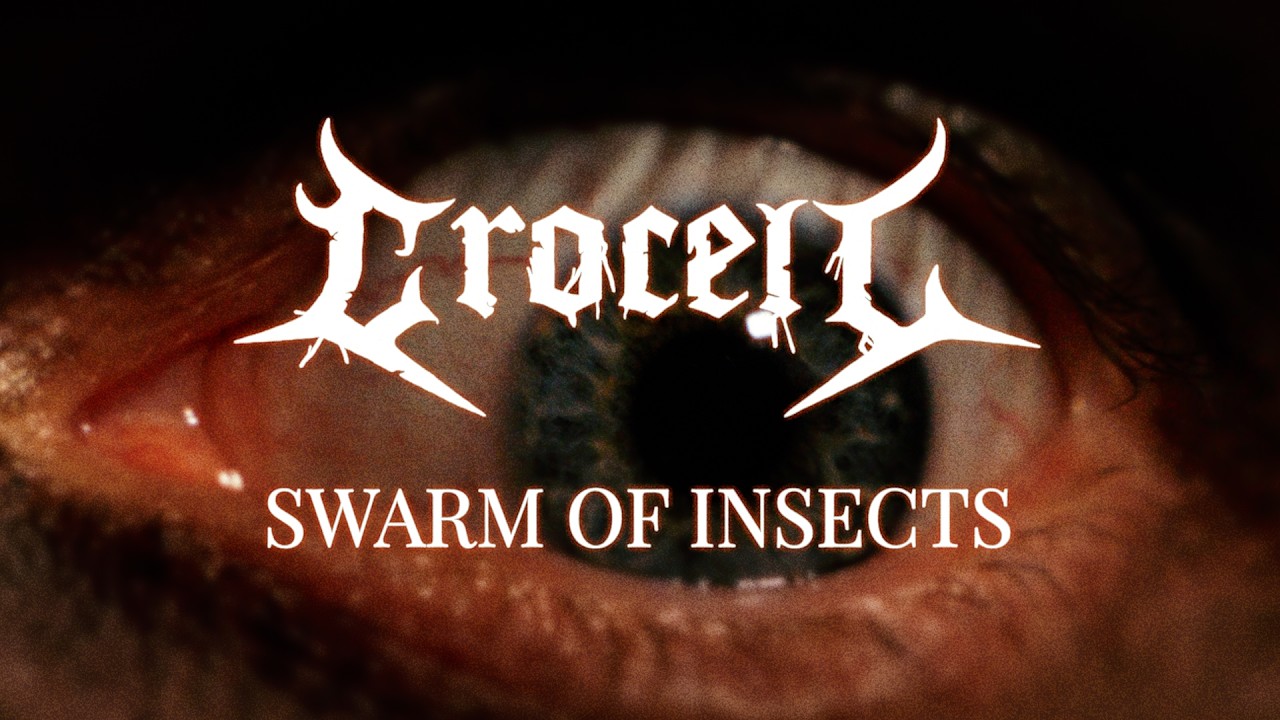 CROCELL - Swarm Of Insects (official video)