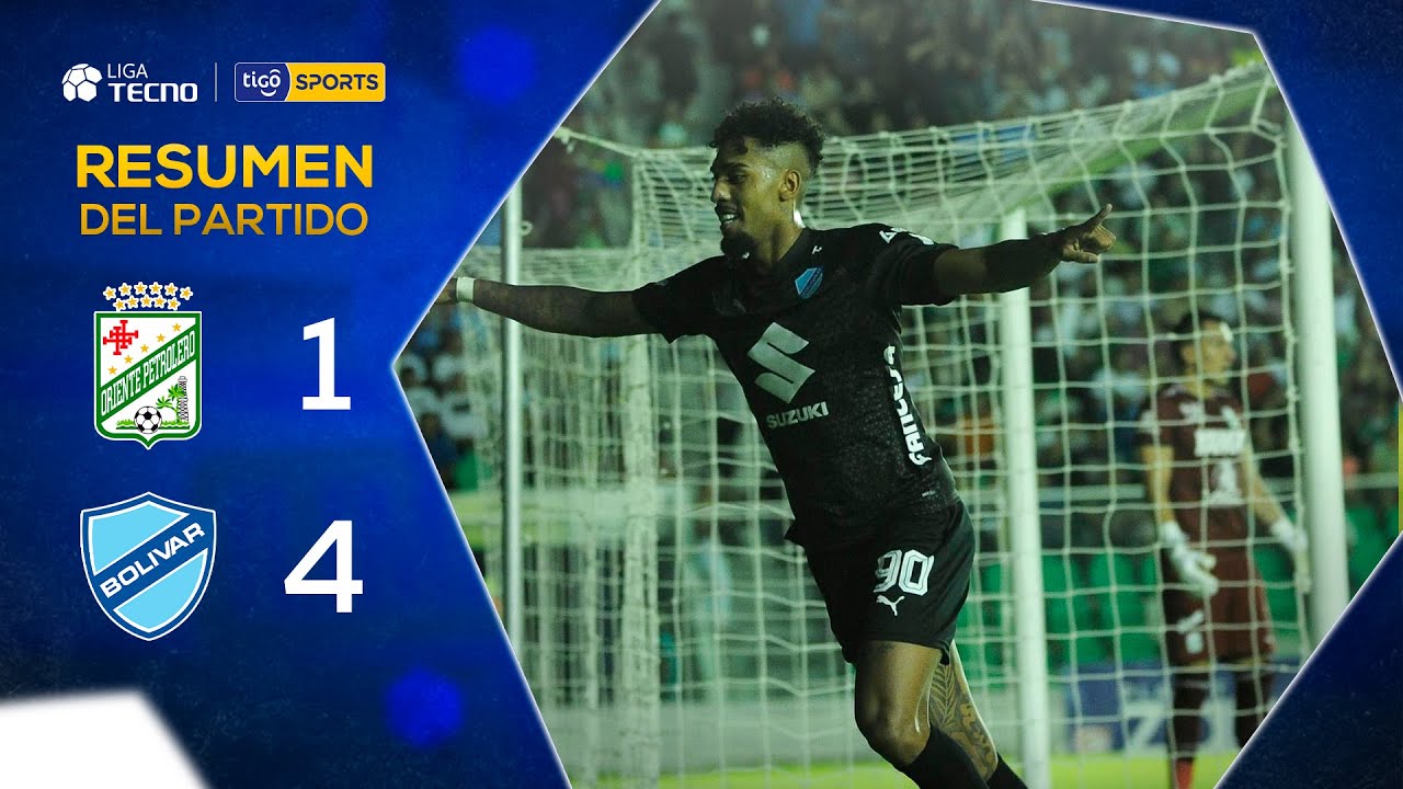 ¡GRITÓ CAMPEÓN! Bolívar se consagró en el Tahuichi frente a Oriente Petrolero