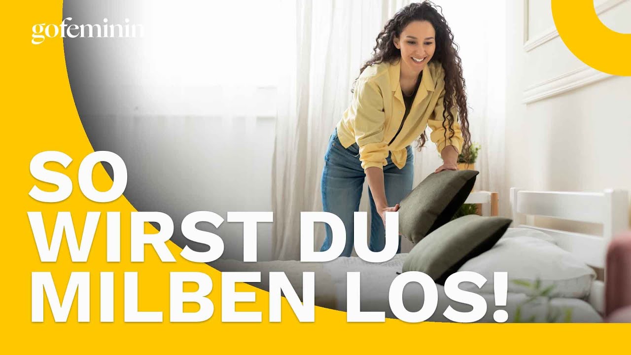 Hausstaubmilben bek&auml;mpfen: Diese Mittel helfen wirklich
