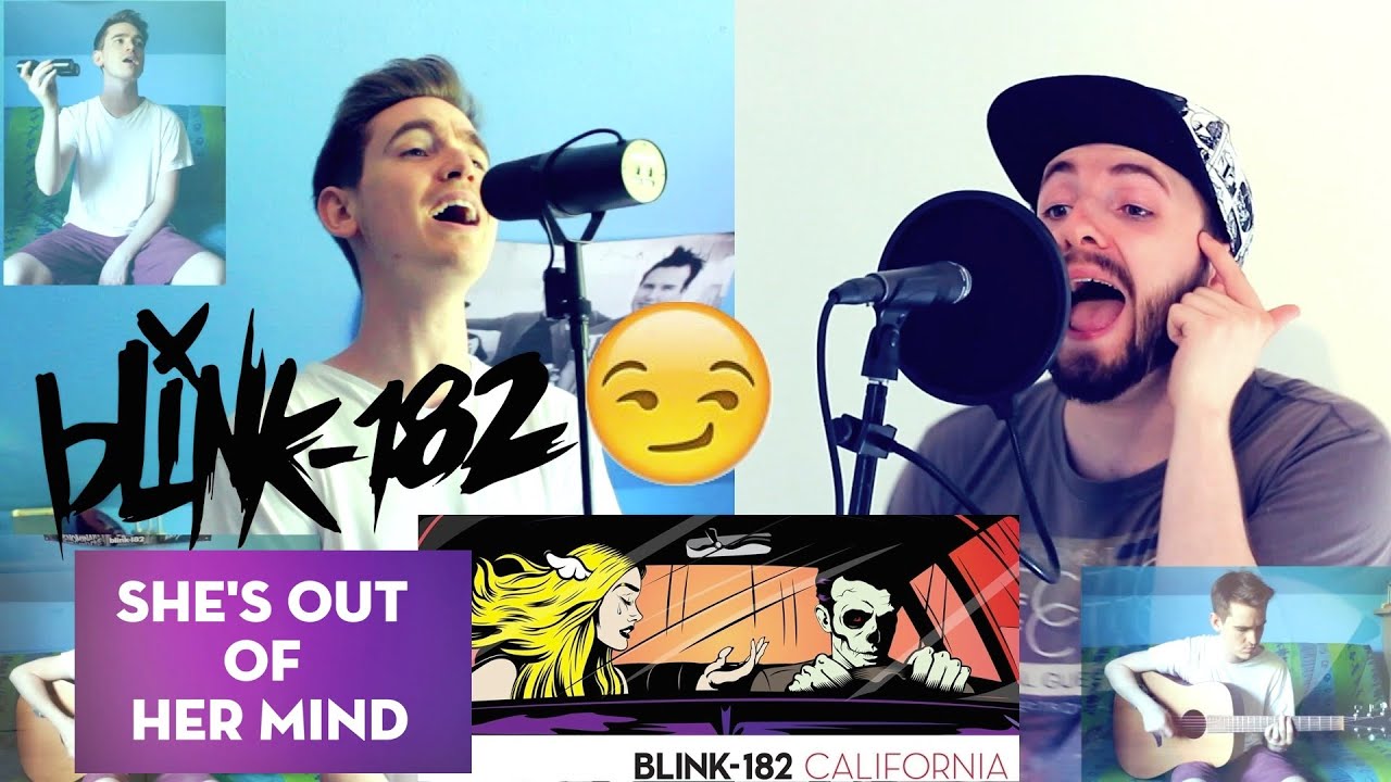 She's Out Of Her Mind (blink-182 Acoustic Cover) feat. Callum Stamp