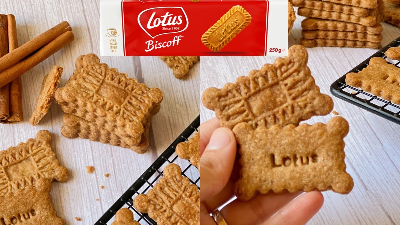 علاش تشريه و هو ساهل اتصاوب فالدار بمقادير بسيطة بسكوي لوتس بطريقة سهلة Biscuit Lotus