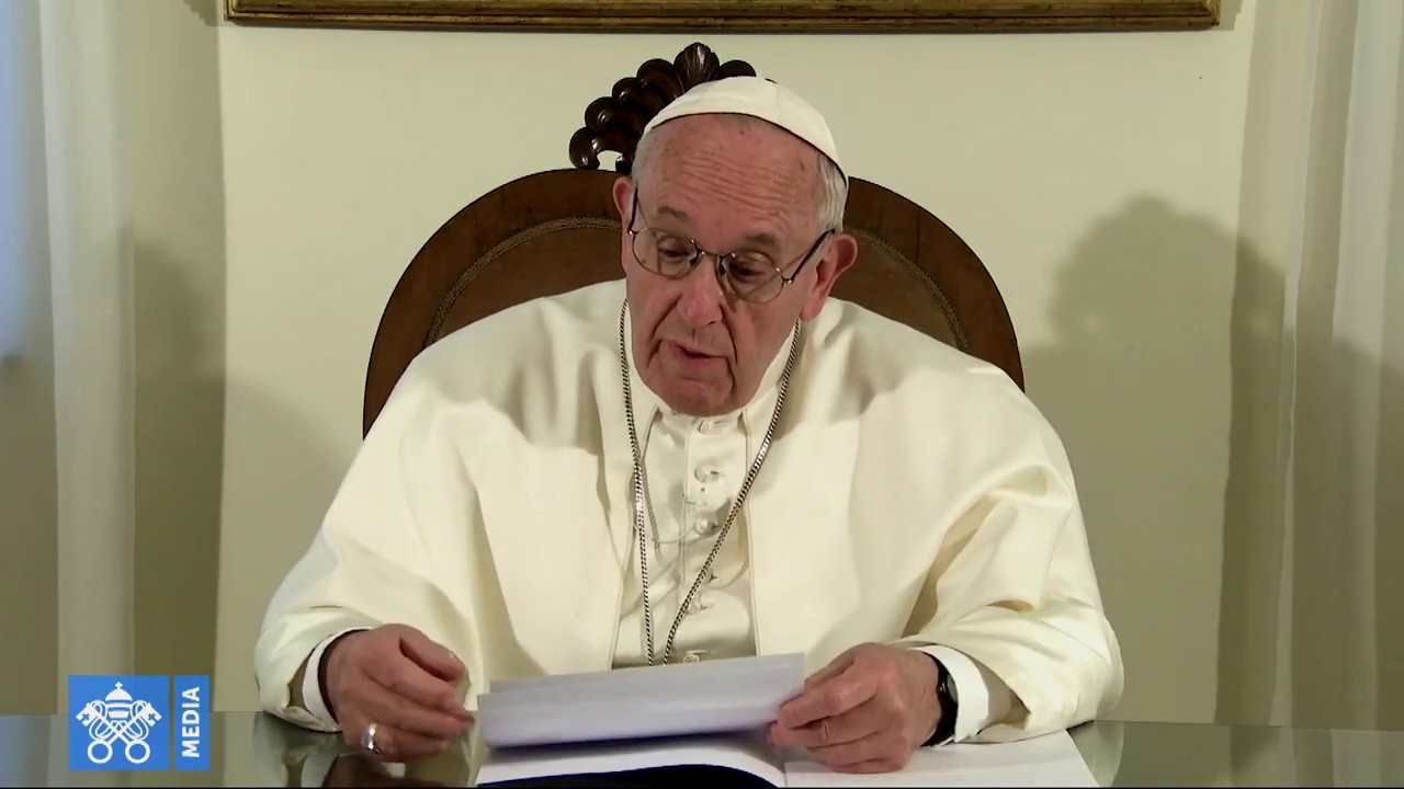 Papal Message to Governments of the World - Pope Francis - WGS2019