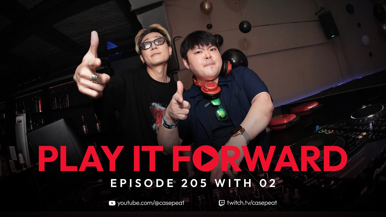 Play It Forward Ep. 205 [Trance & Progressive] by Casepeat & 02 - 06/18/25 LIVE