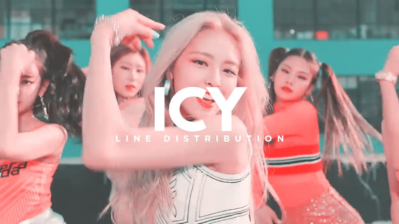 ITZY &bull; ICY | LINE DISTRIBUTION