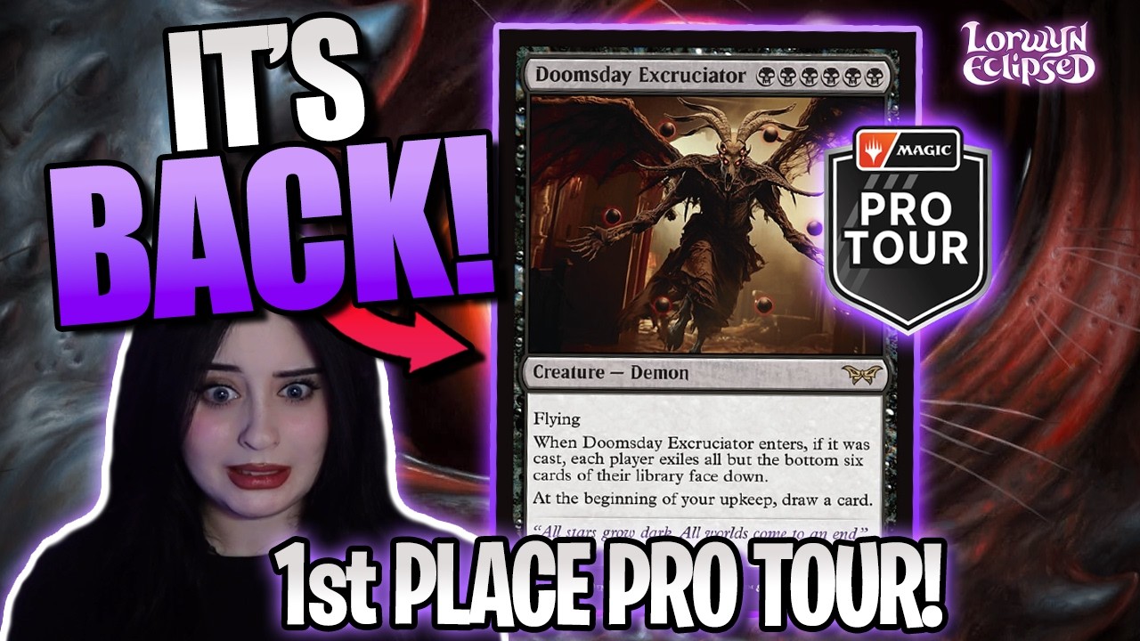 THIS DECK JUST WON THE PRO TOUR!!😱 | Standard MTG Arena