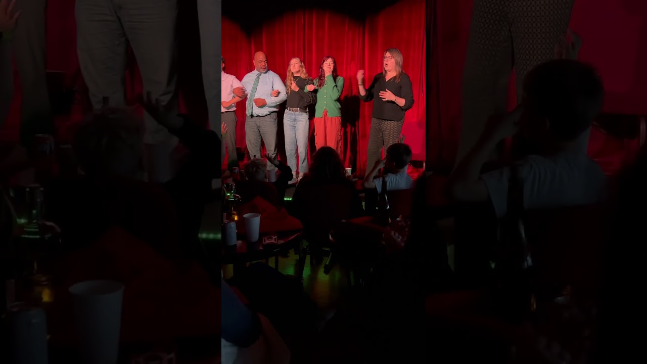 KID-PROV! Improv Comedy for Kiddos! #kidsandfamily #superfun #babscomedyclub #forestparkil