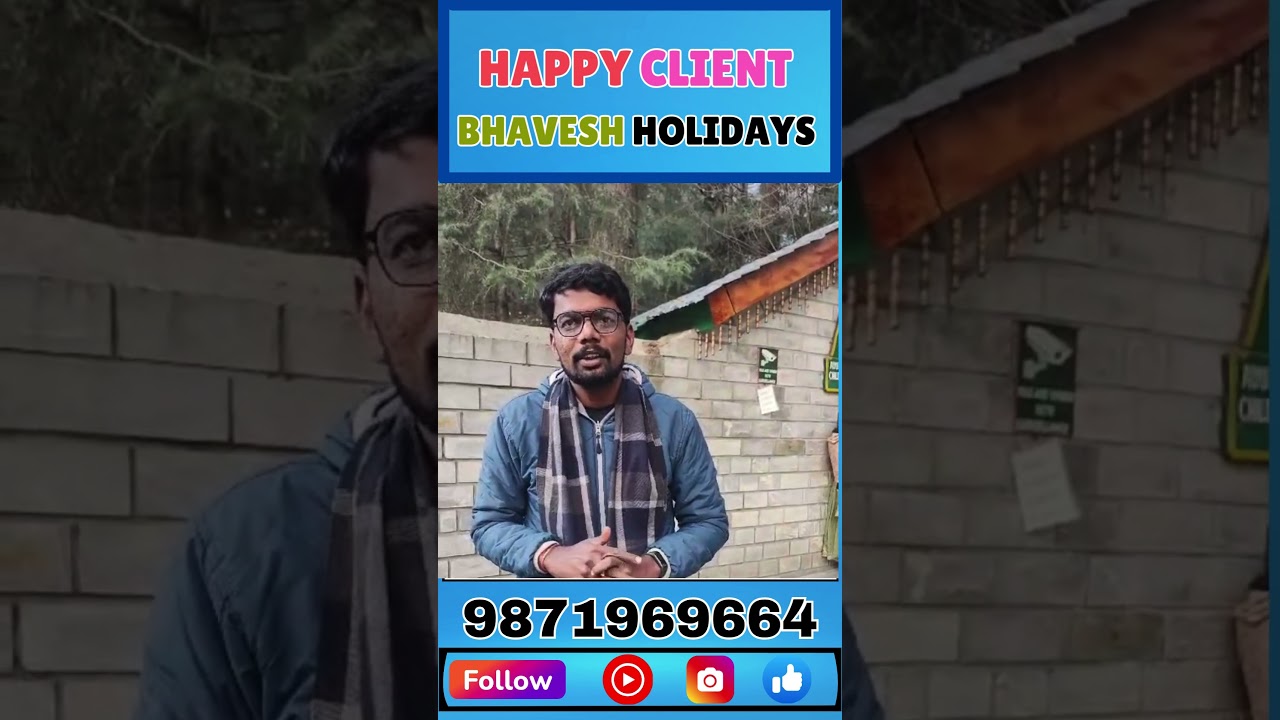 Bhavesh Holidays Review | Bhavesh Holidays | #reviews #bhaveshholidays #viralshorts