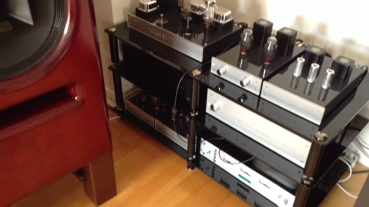 Mon système hifi audiophile