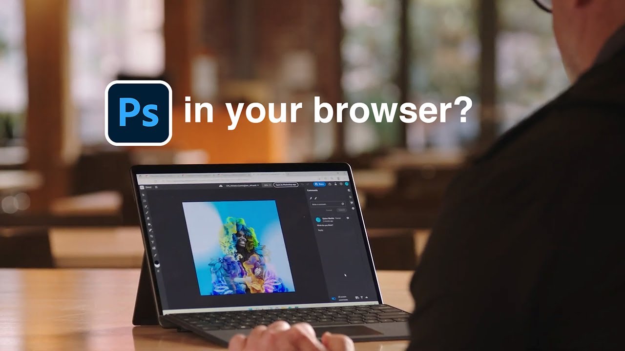 NEW Photoshop on the Web: Features & Limitations