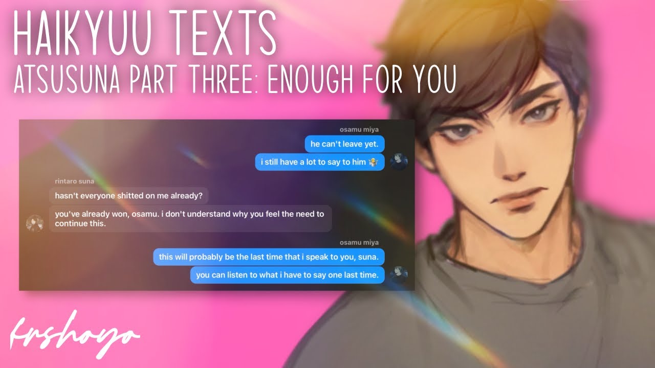 enough for you - atsusuna lyric 