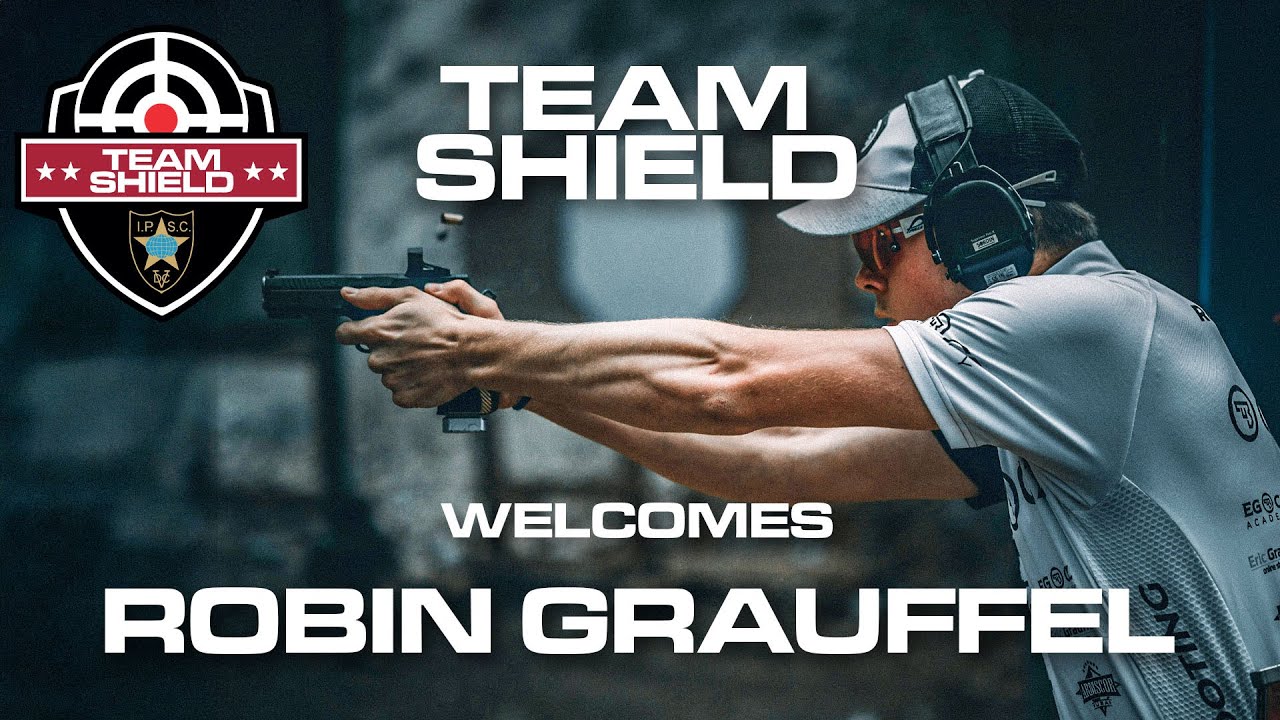 Team SHIELD Sights Welcomes ROBIN GRAUFFEL to the Team !