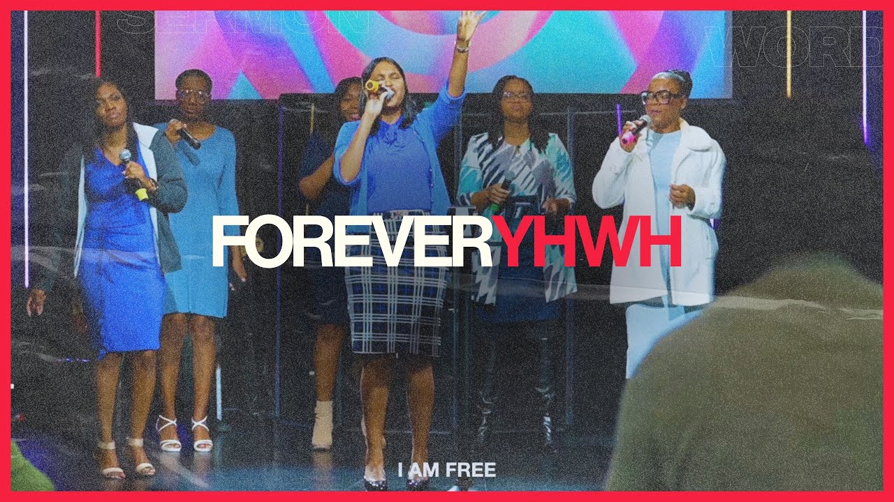Forever YHWH (feat. Shevaughn James) Ebenezer Worship