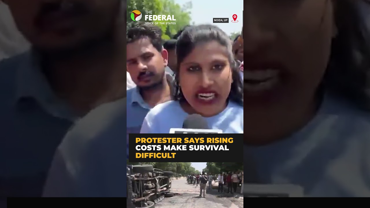 Noida protest turns violent as workers demand salary hike