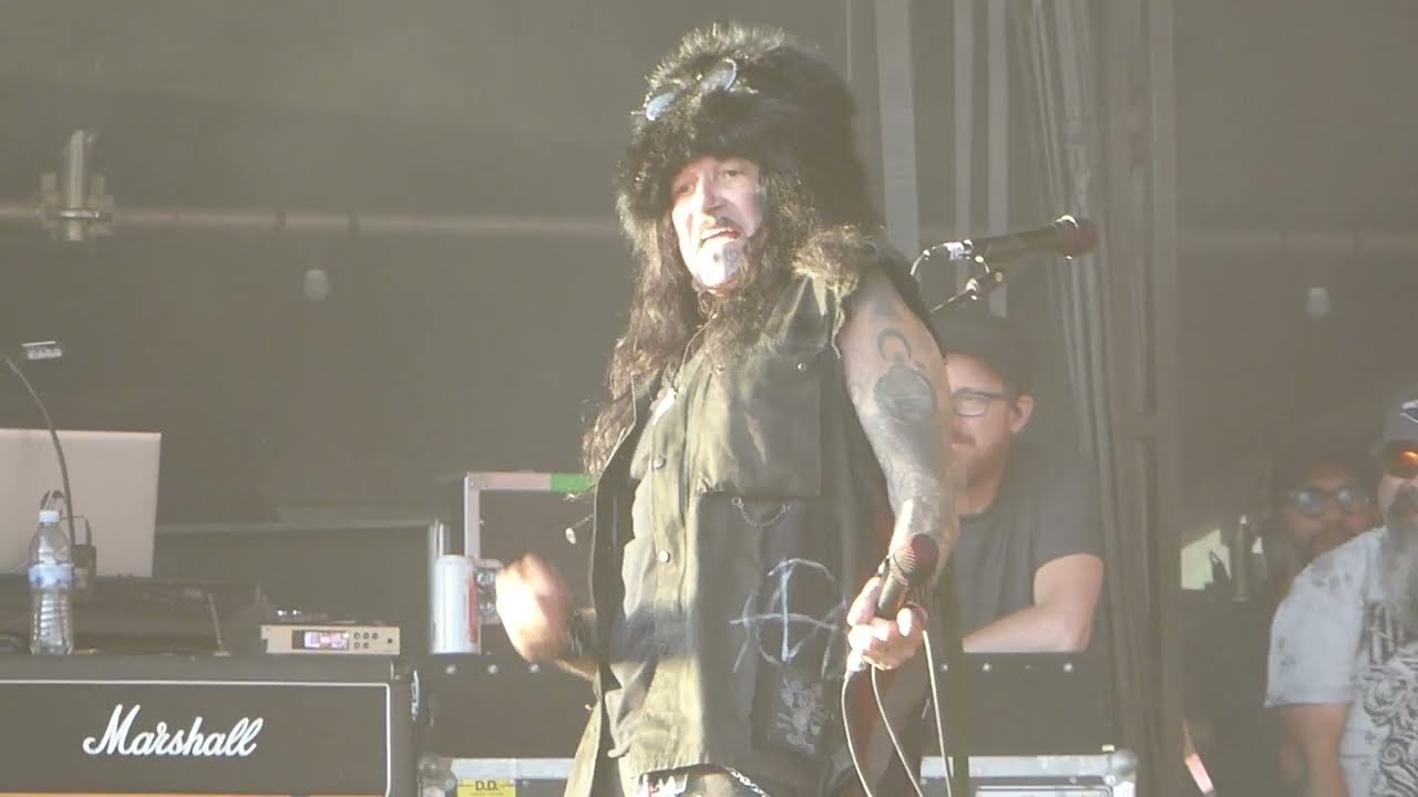 Ministry : Jesus Built My Hotrod, live at Bloodstock Festival 2025