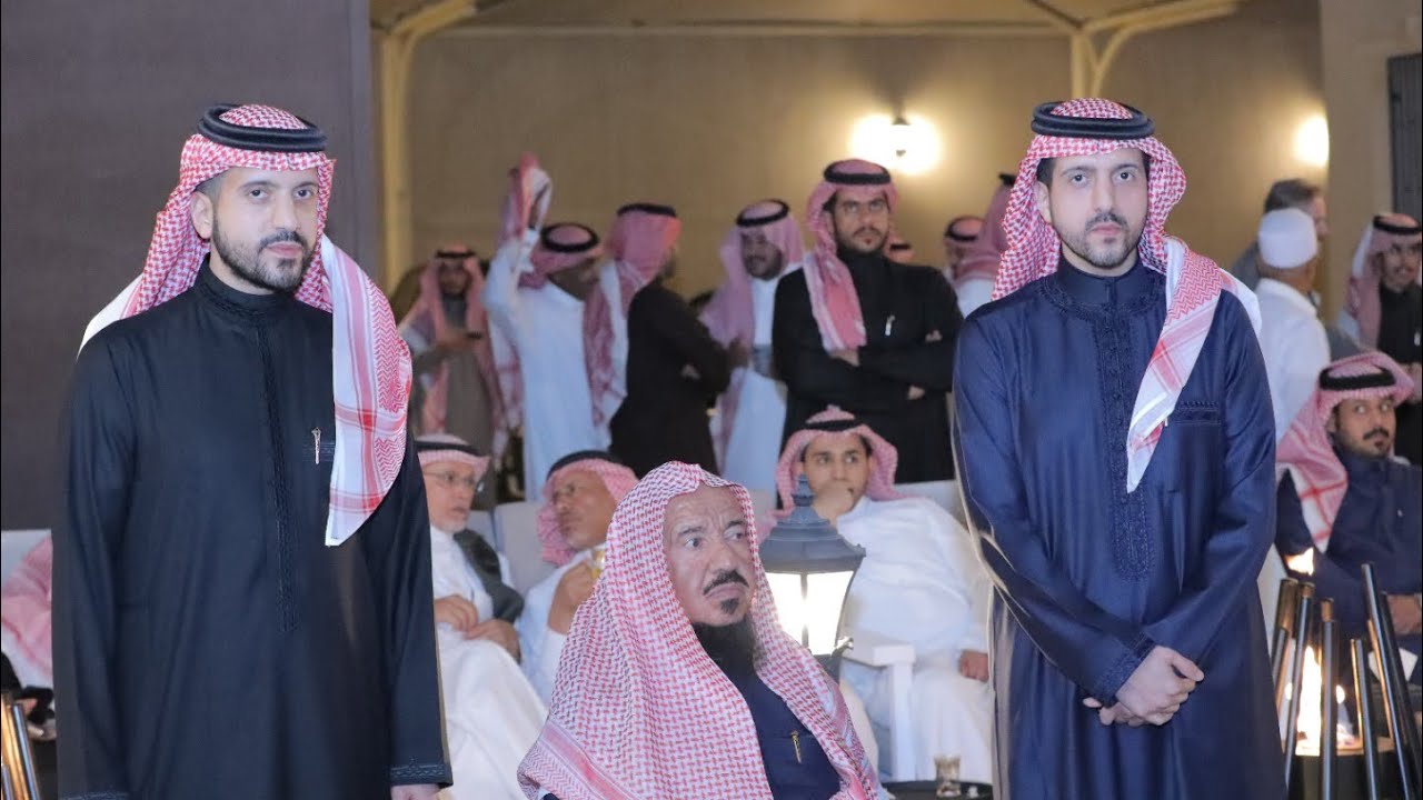 عبدالعزيز بن فهد العجلان وأبناؤه يقيمون مأدبة عشاء على شرف وجهاء واعيان ورجال الأعمال بـ #الرياض