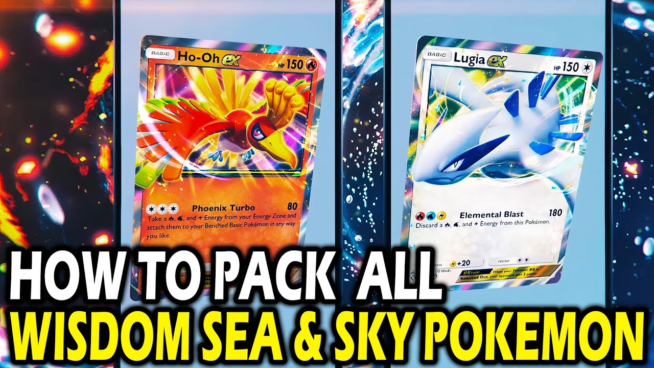 How to Collect Every Wisdom of Sea & Sky Cards in Pokemon Pocket