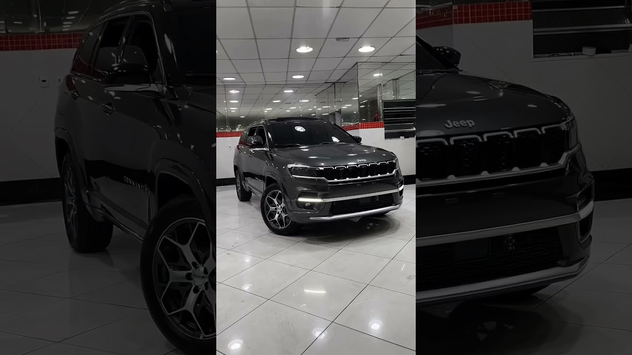 🔥🚘 JEEP COMMANDER OVERLAND T270 1.3 TURBO AUTOM&Aacute;TICO 2025 🚘🔥 #commander #jeep #xaviermultimarcas