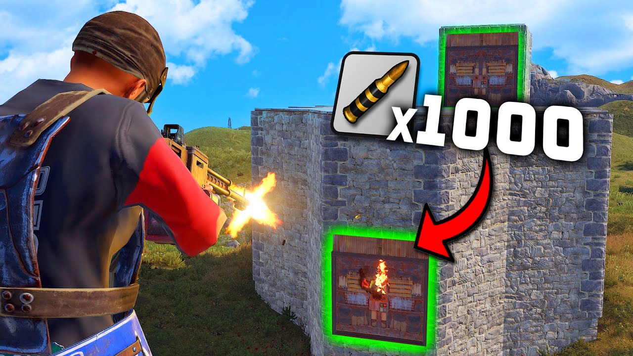 Ce RAID a duré 4 heures et coûté 1000 balles explo...