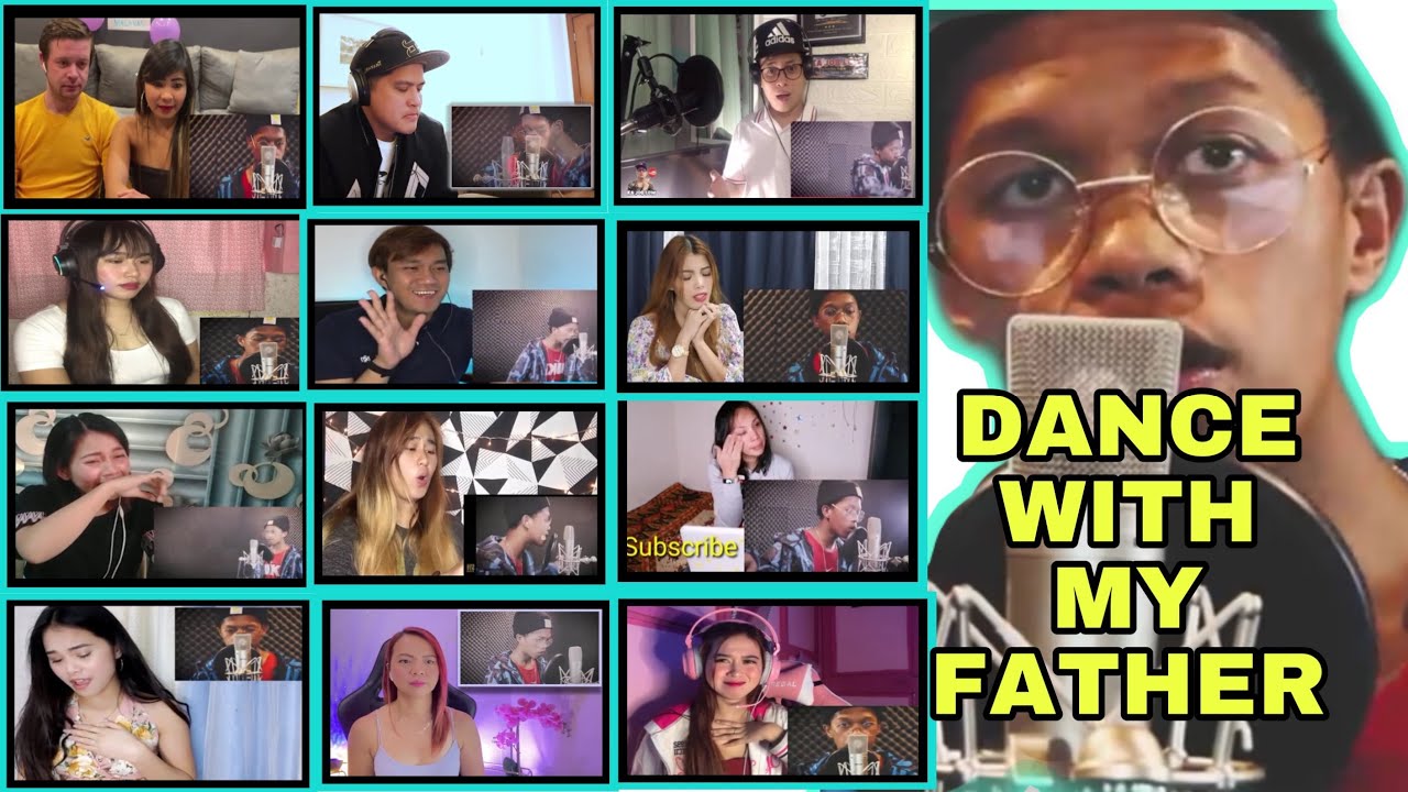 Mga Reactors Pinaiyak Ni iano sa Dance With my Father|sy talent entertainment|Compilation mushyHK