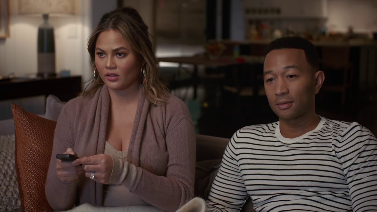 Hey Google׃ Remote John Legend and Chrissy Teigen