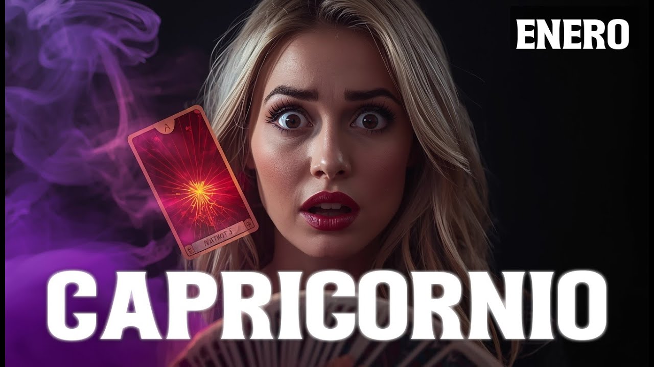 CAPRICORNIO VIENE ALGUIEN A PEGARTE UNA SACUDIDA TREMENDA 😱🔥 HOROSCOPO #CAPRICORNIO HOY TAROT AMOR