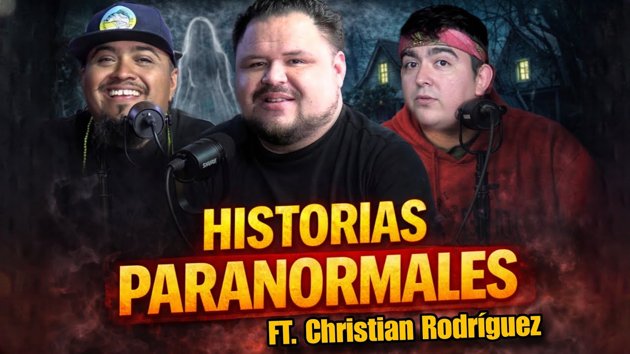 HISTORIAS PARANORMALES DE TAMPICO Y DE SEGUIDORES | LENGUAS MUERTAS CON CHRISTIAN RODRIGUEZ 