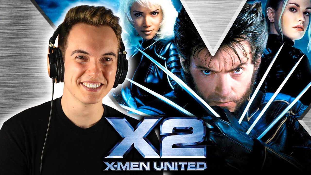 *WAY BETTER THAN THE FIRST!!* X2: X-men United | First Time Watching | reaction/review