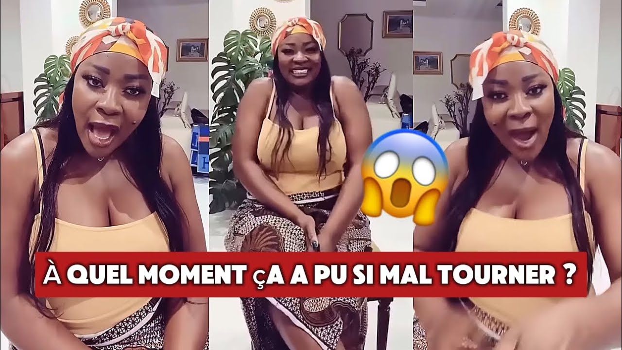 🚨😱 CETTE TCHIZA AFFRONTE LA TITULAIRE EN PLEIN DIRECT 🤭 WOUUU AFFAIRAGE ‼️ 