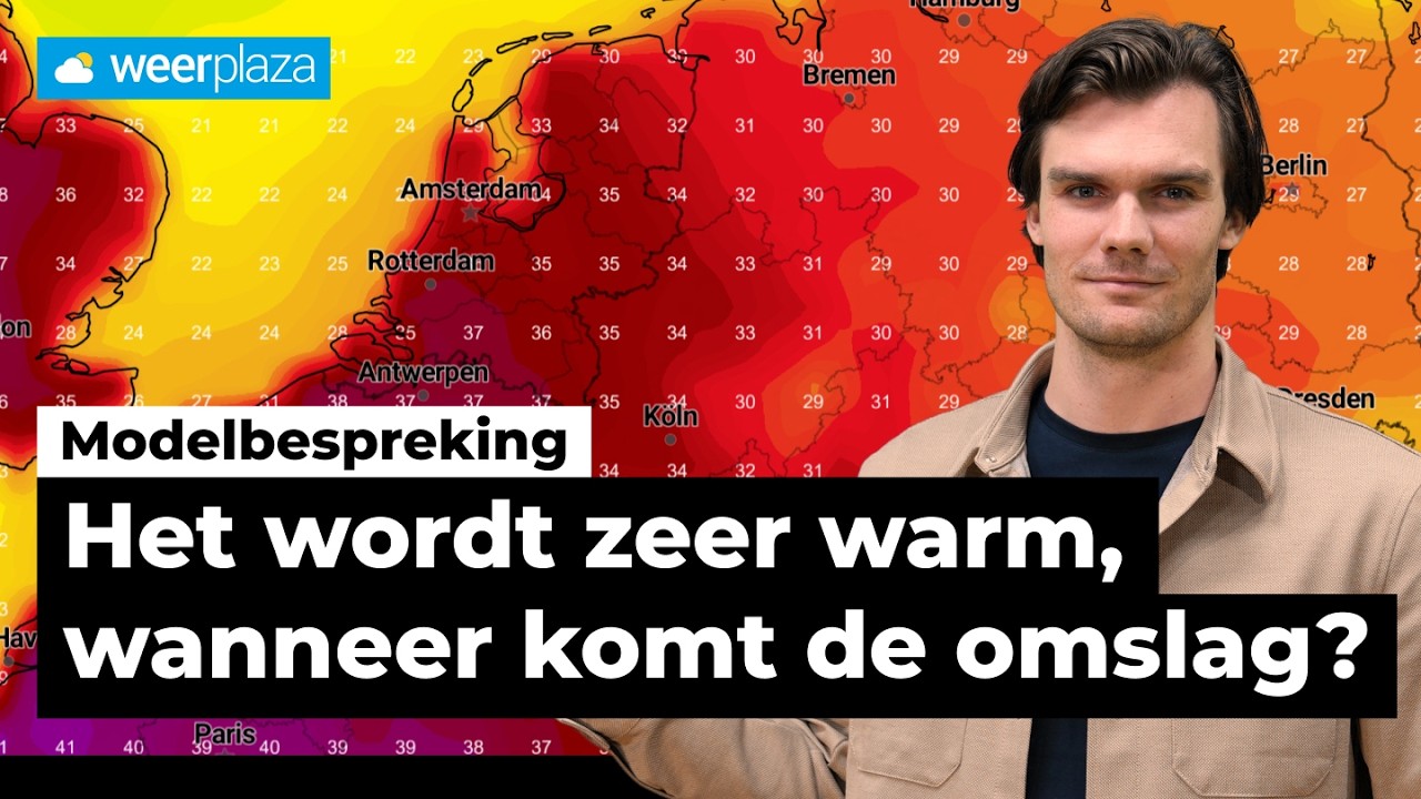 🌡️ Het wordt heet, wanneer komt de omslag? | Modelbespreking