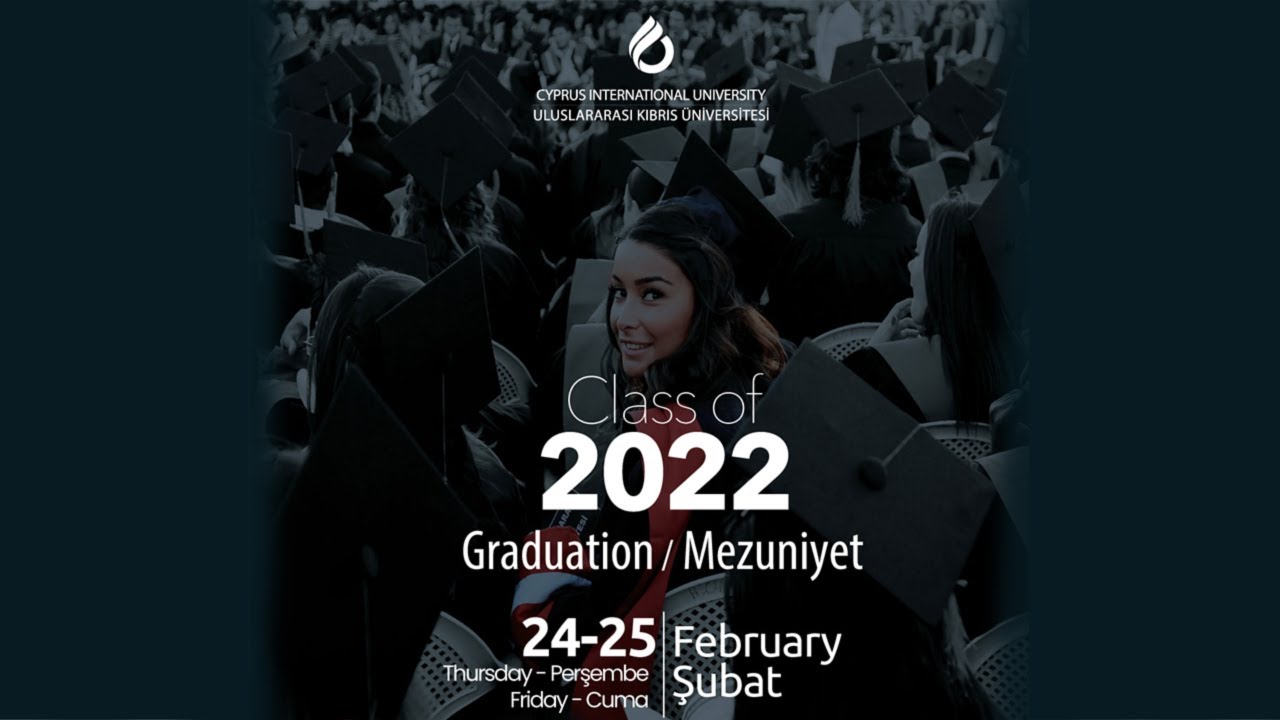 2021-2022 Güz Dönemi Mezuniyet Töreni/ 2021-2022 Fall Semester Graduation Ceremony Video 3
