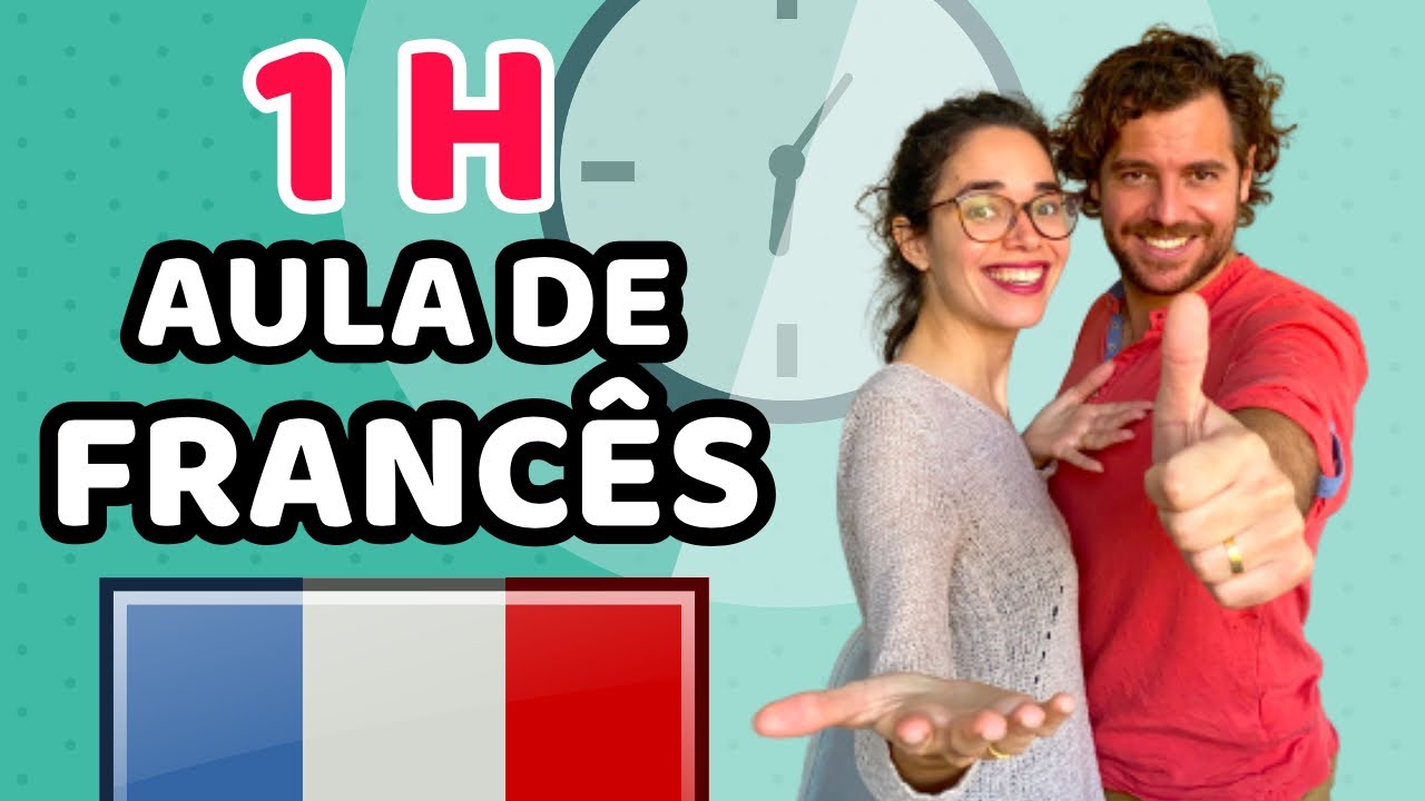 1 HORA DE AULA DE FRANCÊS - Frases Básicas para Conversar em Francês | Afrancesados