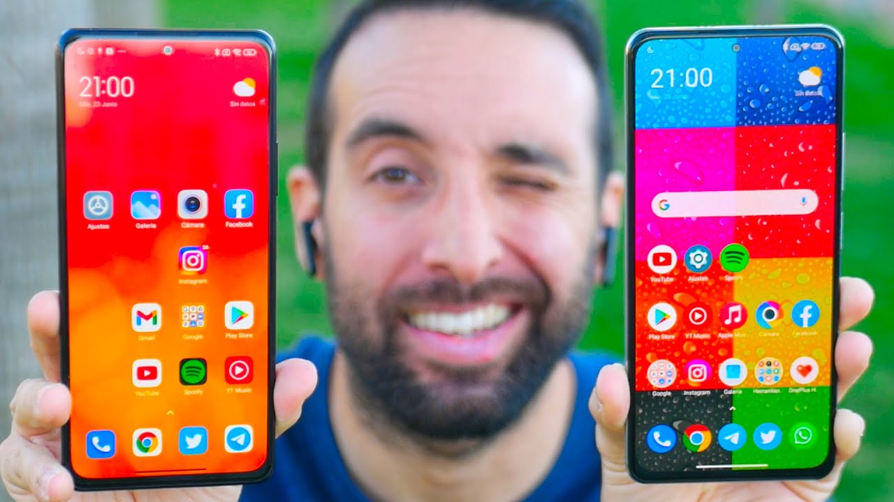POCO F3 vs Redmi NOTE 10 PRO, ¿EL MEJOR por 300 EUROS?