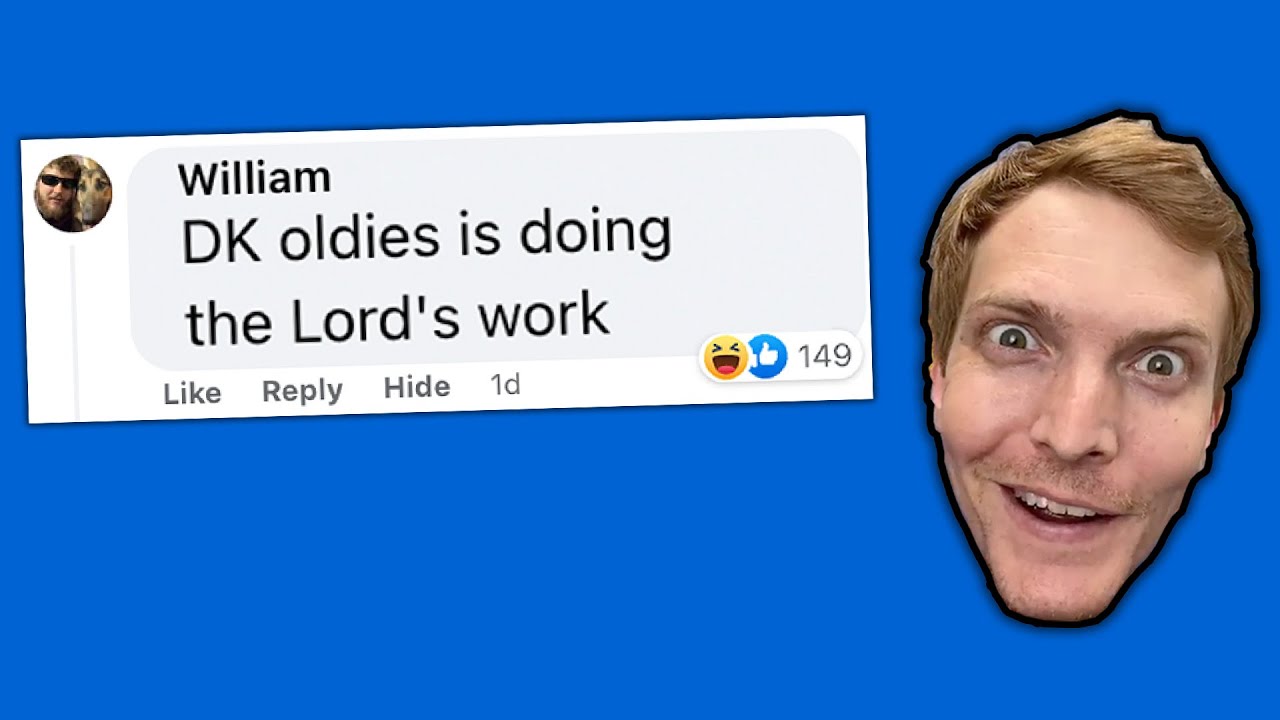 DKOldies NEEDS your good reviews...