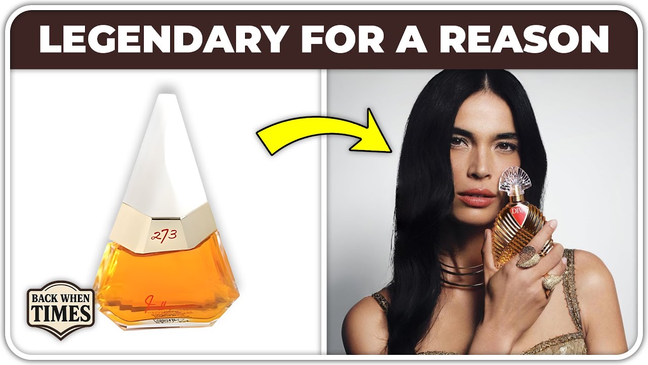 10 LEGENDARY Perfumes That Defined an Era (and Still Smell Iconic)